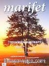 Marifet Aylık İlim ve Kültür Dergisi Sayı:15 Aralık 2013