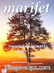 Marifet Aylık İlim ve Kültür Dergisi Sayı:15 Aralık 2013