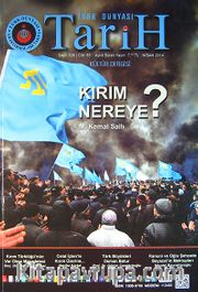 Türk Dünyası Araştırmaları Vakfı Dergisi Nisan 2014 / Sayı:328