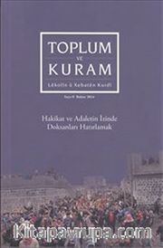 Toplum ve Kuram Dergisi Sayı:9 Bahar 2014
