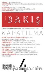 Teorik Bakış 4 Aylık Toplumbilim Dergisi Sayı:4 Mayıs 2014