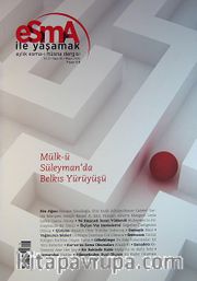 Esma İle Yaşamak Aylık Esma-i  Hüsna Dergisi Sayı:16 Mayıs 2014