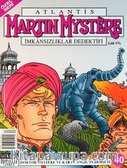 Martin Mystere (Özel Seri) Sayı:40 Doktor Mystere ve Kara Cangıl'ın Dehşeti
