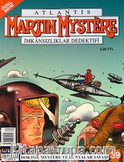 Martin Mystere (Özel Seri) Sayı:39 Doktor Mystere ve Dünyalar Savaşı
