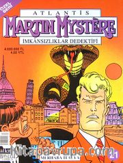 Martin Mystere (Özel Seri) Sayı:21 Merhaba İtalya