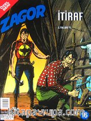 Zagor -16 İtiraf (Özel Seri)