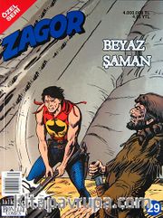 Zagor -29 Beyaz Şaman (Özel Seri)