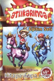Atlıkarınca Eğitim Seti (22 Parça / 720 Sayfa)