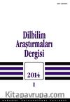 Dilbilim Araştırmaları Dergisi 2014/1