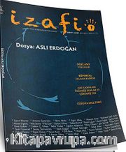 İzafi İki Aylık Edebiyat Dergisi Şubat-Mart Sayı:9