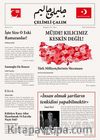 Çelimli Çalım Türk Milliyetçilerinin Mecmuası Aylık Dergi Yıl:1 Sayı:1