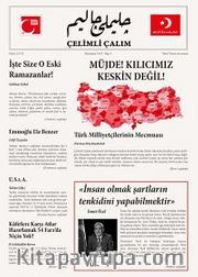Çelimli Çalım Türk Milliyetçilerinin Mecmuası Aylık Dergi Yıl:1 Sayı:1