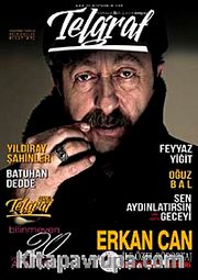 Telgraf İki aylık Edebiyat-Düşünce Dergisi Haziran-Temmuz 2014 Sayı:1