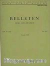 Belleten Cilt:LVVII-Sayı:263 Nisan 2008