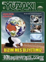 Yüzakı Aylık Edebiyat, Kültür, Sanat, Tarih ve Toplum Dergisi / Sayı:114 Ağustos 2014