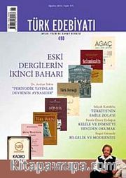 Türk Edebiyatı / Aylık Fikir ve Sanat Dergisi Sayı:490 Ağustos 2014