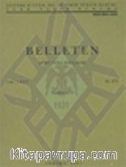 Belleten Cilt:LXXV-Sayı:273 Ağustos 2011