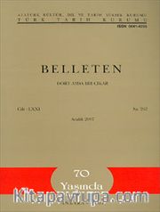 Belleten Cilt:LXXI-Sayı:262 Aralık 2007