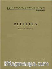 Belleten Cilt:LXVI-Sayı:243 Ağustos 2001