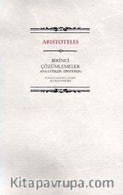 Birinci Çözümlemeler
