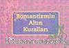 Romantizmin Altın Kuralları