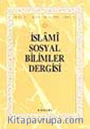 İslami Sosyal Bilimler Dergisi 1995 Cilt:3 Sayı:3