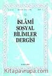 İslami Sosyal Bilimler Dergisi 1995 Cilt:3 Sayı:1