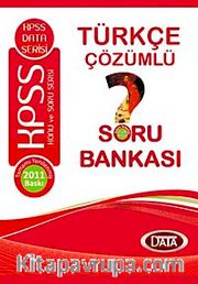 2011 KPSS Türkçe Çözümlü Soru Bankası