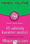 10 Adımda Karakter Analizi