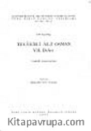 Tevarih-i Al-i Osman 7. Defter