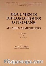 Documents Diplomatiques Ottomans (II.Volume)