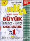Alfa Büyük İng.-Tr.Genel Sözlük 450.000 kelime 3 Cilt (Tk.)