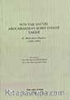 Son Vak'anüvis Abdurrahman Şeref Efendi Tarihi