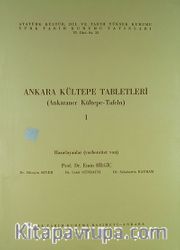 Ankara Kültepe Tabletleri 1