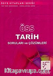 ÖSS Tarih Soruları ve Çözümleri