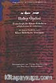 Bahşı Ögdisi/Klaus Röhrborn Armağan/Festschrif für Klaus Röhrborn AnlaBlich Seines 60. Geburtstagsı