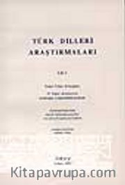 Türk Dilleri Araştırmaları 1993 cilt 3