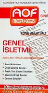 Genel İşletme Konu Anlatımlı 1. Sınıf & Açıköğretim Yardımcı Ders Kitabı