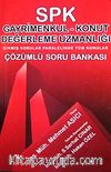 SPK Gayrimenkul-Konut Değerleme Uzmanlığı Çözümlü Soru bankası