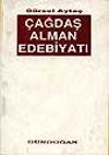 Çağdaş Alman Edebiyatı