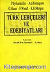 Türk Lehçeleri ve Edebiyatları