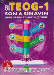 8. Sınıf TEOG 1 Son 6 Sınavın Çıkmış Soruları ve Ayrıntılı Çözümleri