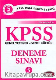 Kral Kızı Serisi-KPSS Genel Yetenek-Genel Kültür 5'li Deneme Sınavı