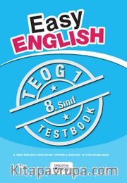 8. Sınıf Easy English TEOG 1 Testbook