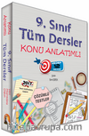 9. Sınıf Tüm Dersler Konu Anlatımlı