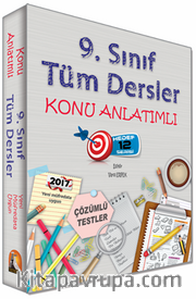 9. Sınıf Tüm Dersler Konu Anlatımlı