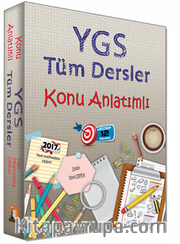 YGS Tüm Dersler Konu Anlatımlı