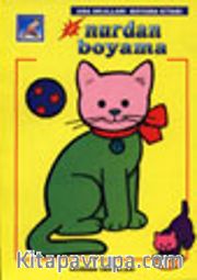 Yeni Nurdan Boyama Sarı<br />Ana Okulları Boyama Kitabı
