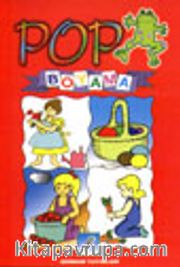 Pop Boyama Kırmızı