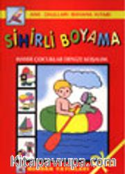 Haydi Çocuklar Denize Koşalım (Sihirli Boyama)